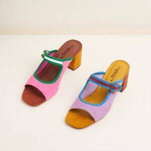 Charlotte Stone Trissa in Nassau Sized 9